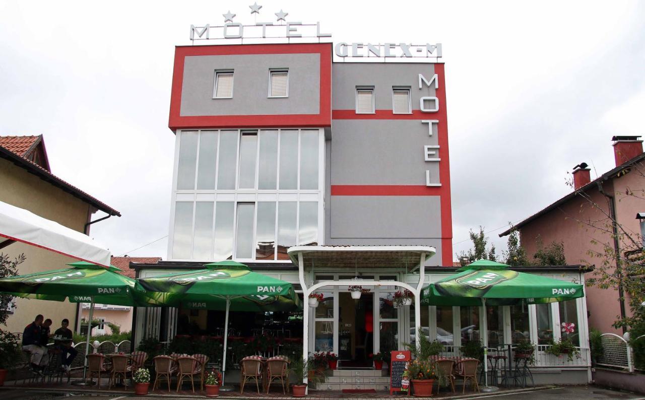 Motel Genex-M Bugojno Zewnętrze zdjęcie