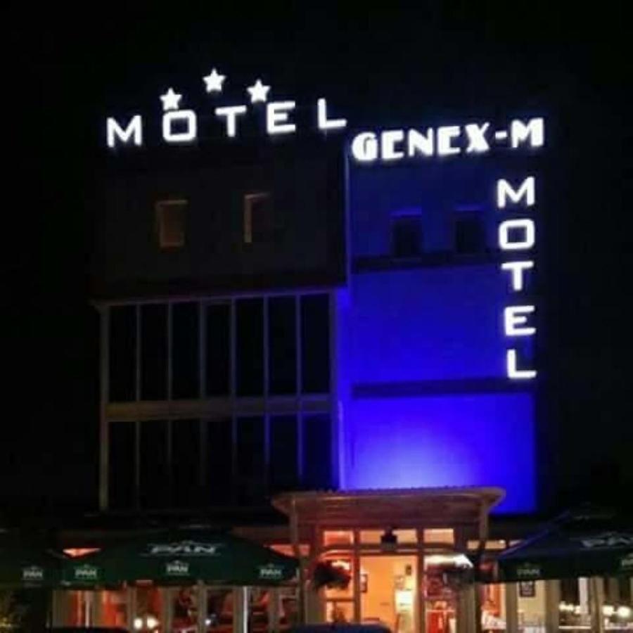 Motel Genex-M Bugojno Zewnętrze zdjęcie